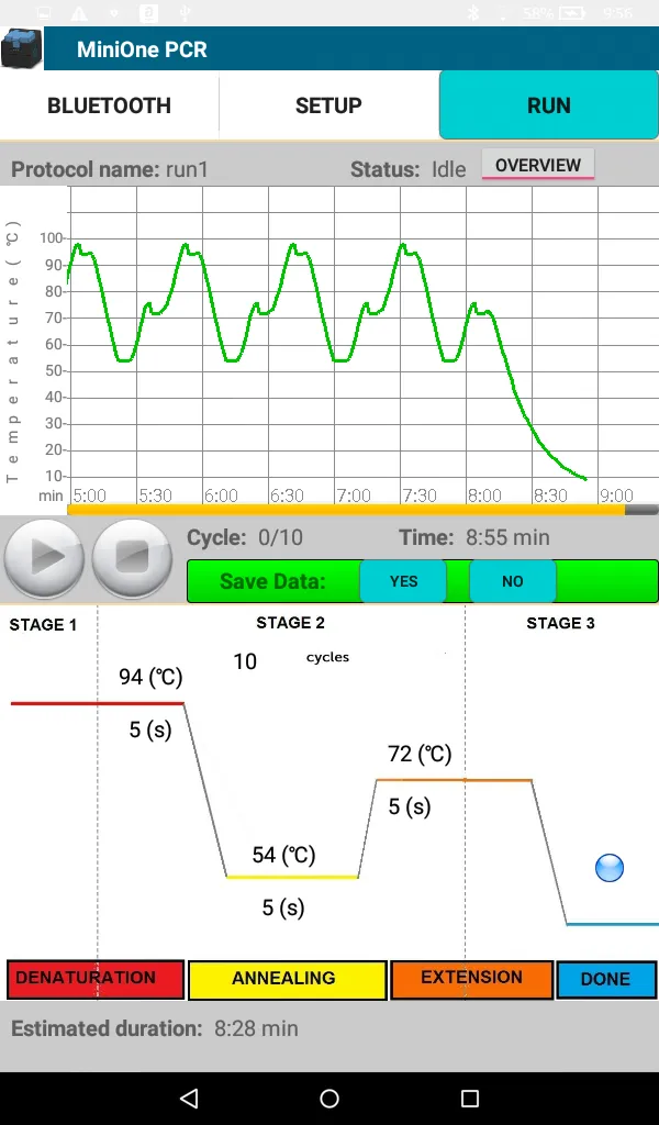 MiniOne PCR for Android | Indus Appstore | Screenshot