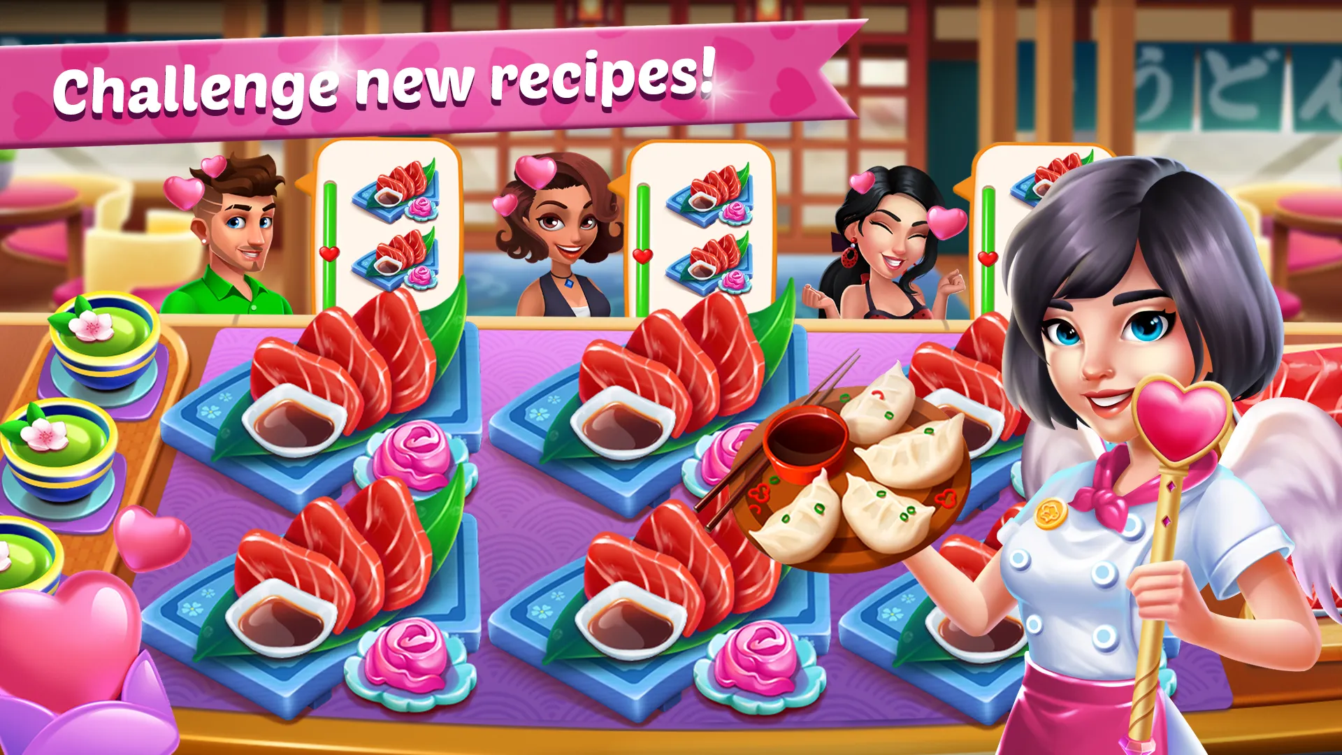 Cooking Vacation -Cooking Game | Indus Appstore | Screenshot