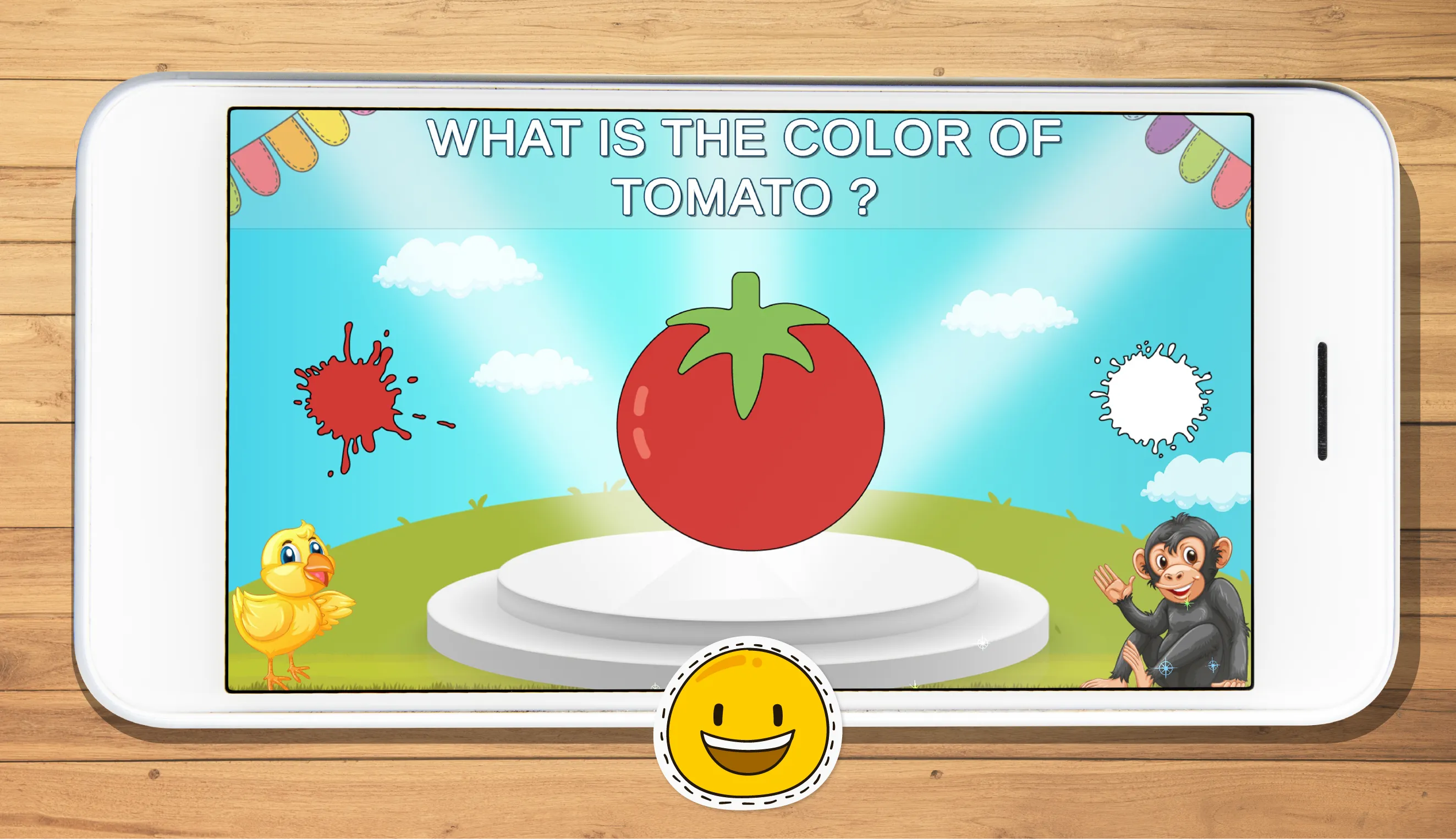 Learning Colors - Kids Games | Indus Appstore | Screenshot