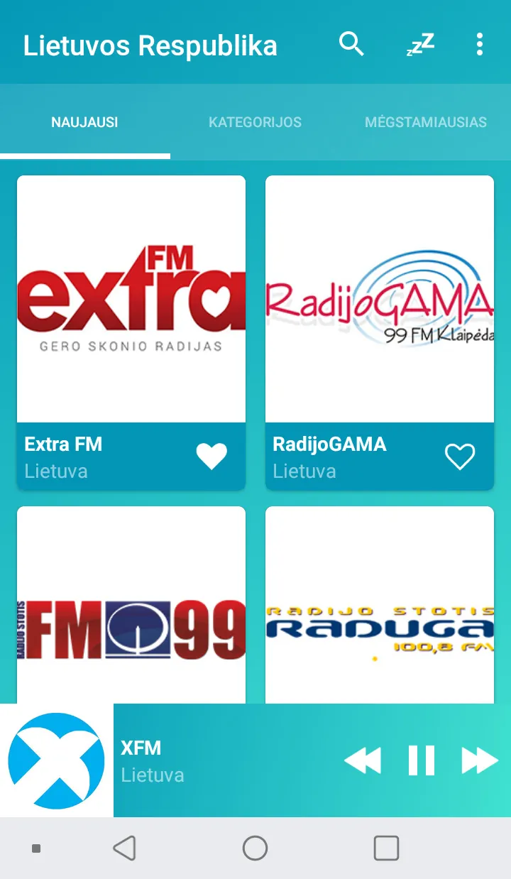 Lithuania radios online | Indus Appstore | Screenshot