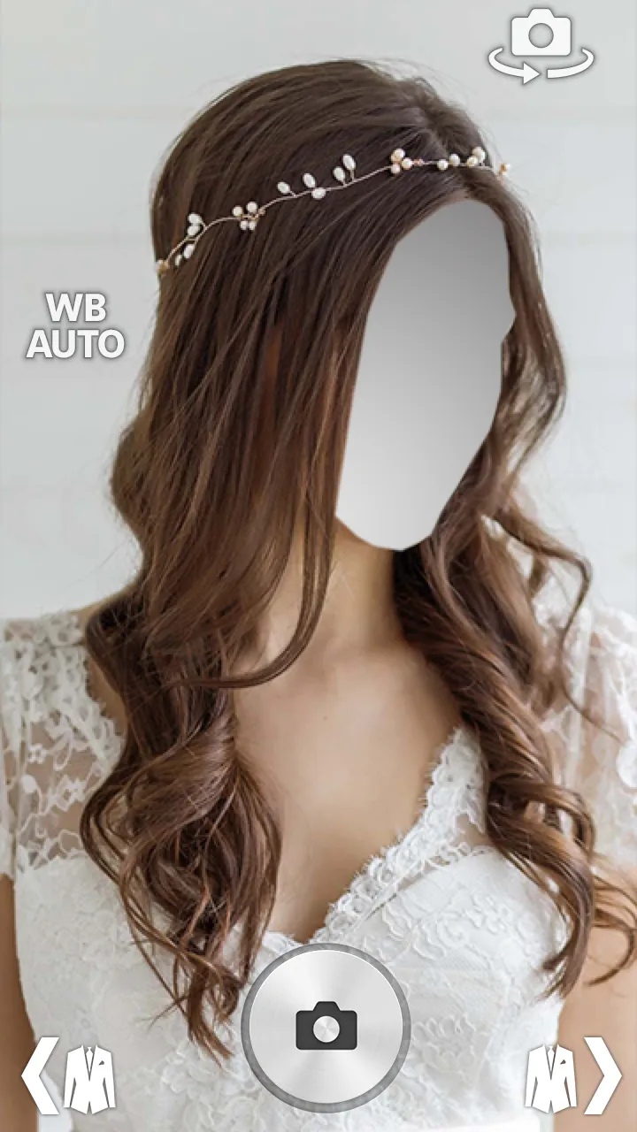 Bride Wedding Hairstyle Camera | Indus Appstore | Screenshot