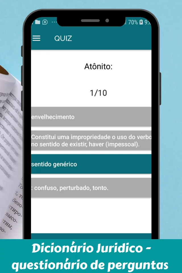 Dicionário Juridico português | Indus Appstore | Screenshot