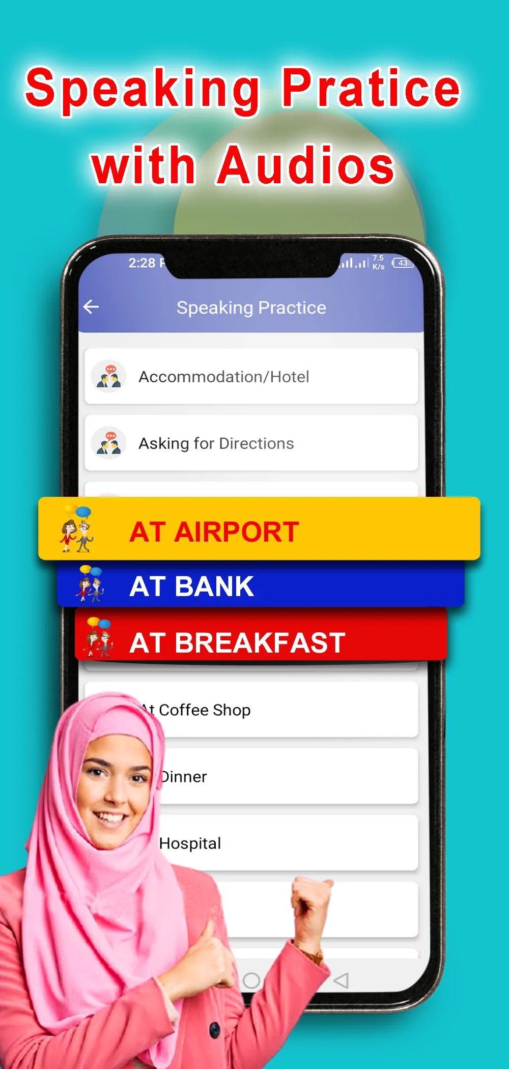 Learn Arabic Speaking in Urdu | Indus Appstore | Screenshot