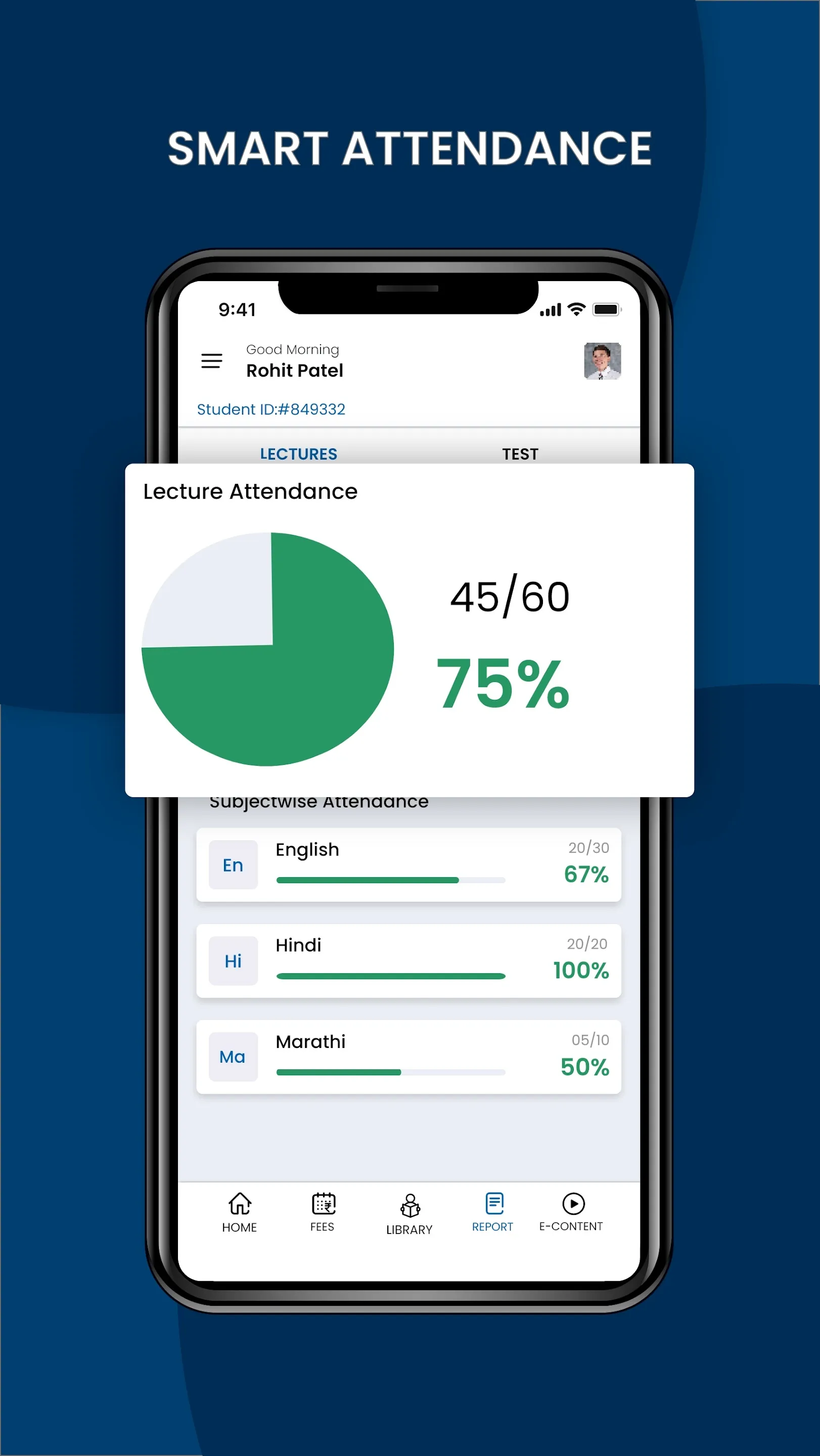 Wagh classes | Indus Appstore | Screenshot