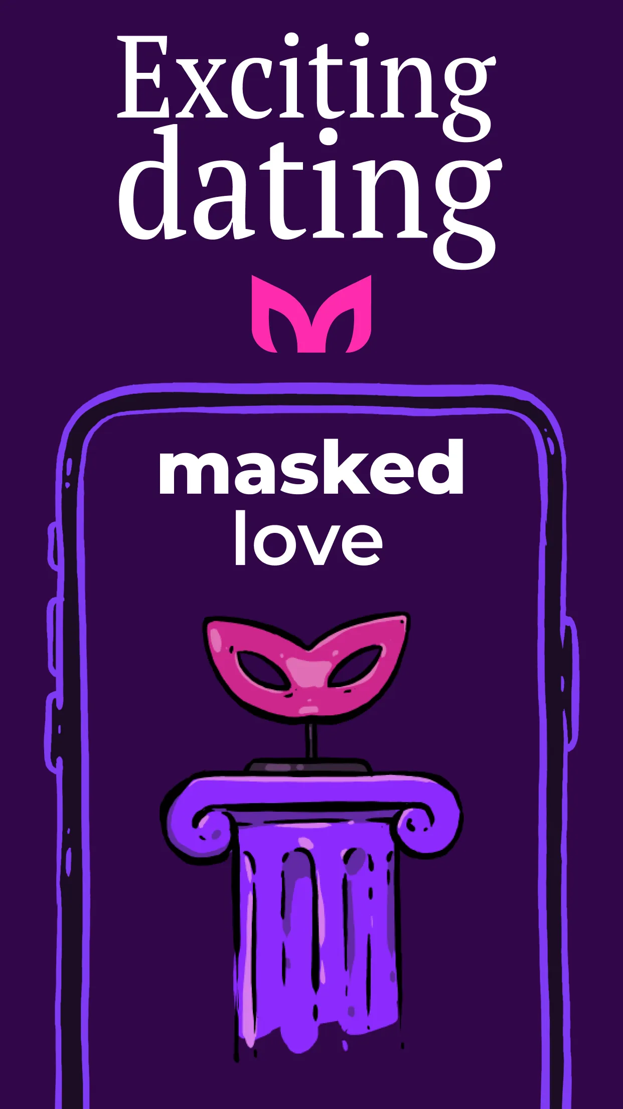 Masked Love - Anonymous dating | Indus Appstore | Screenshot