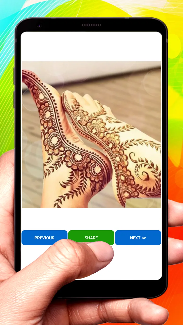 Foot Feet Leg Mehndi Designs | Indus Appstore | Screenshot