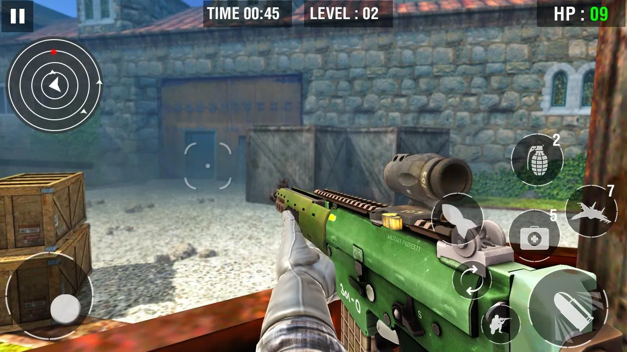 Counter Critical Cover Strike | Indus Appstore | Screenshot