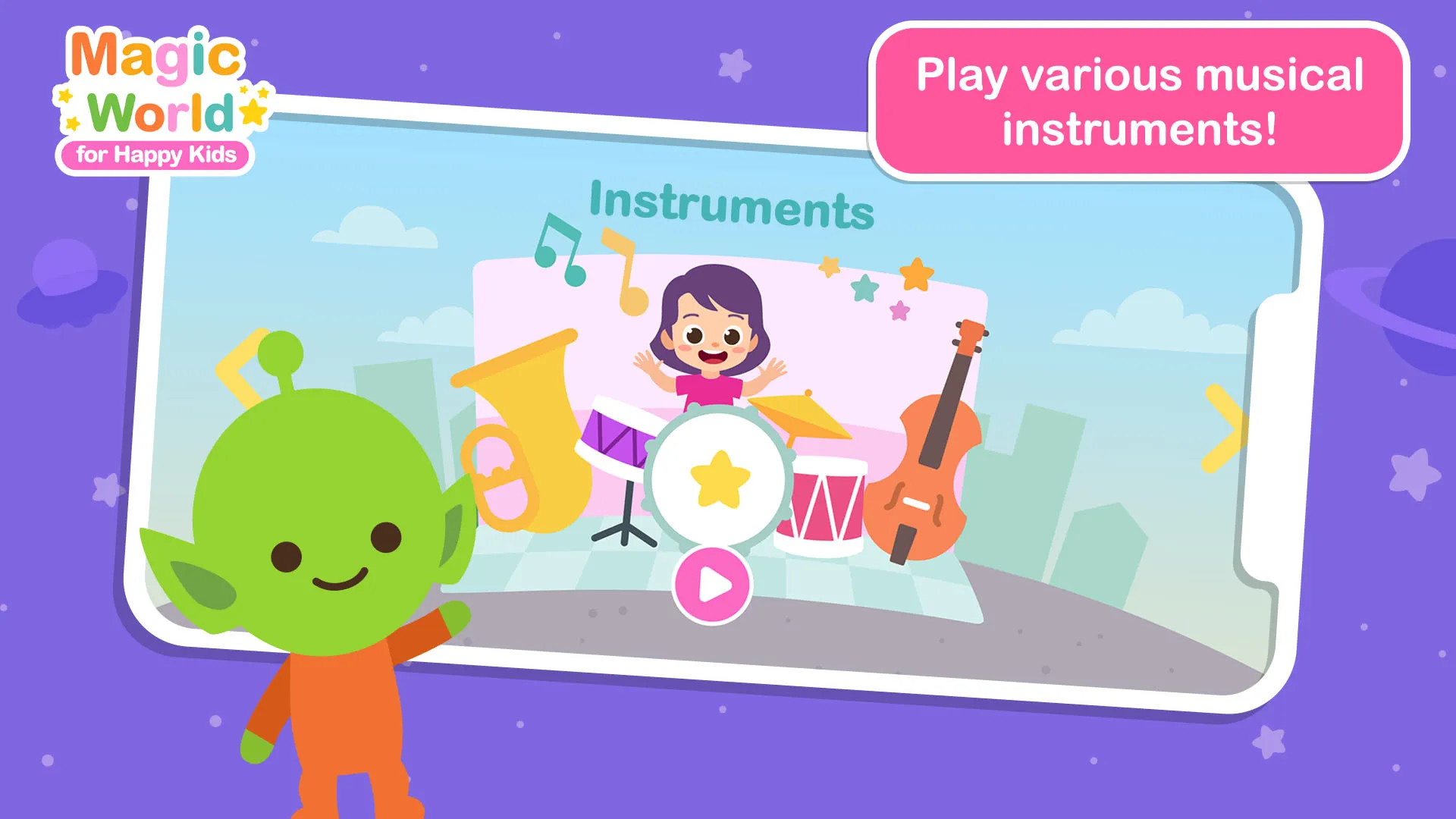 Magic World : For Preschoolers | Indus Appstore | Screenshot