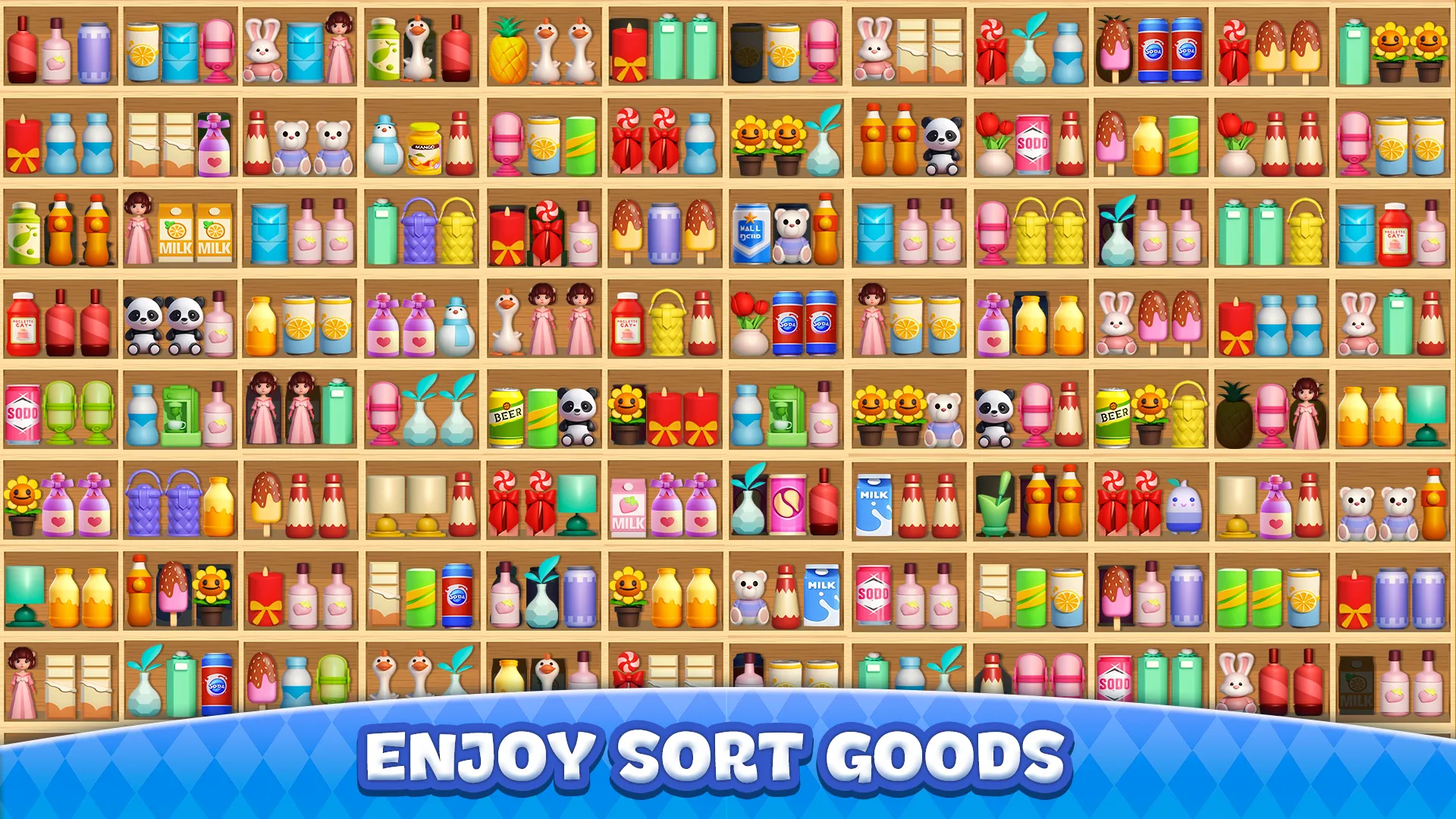 Match Triple:Sort Goods Puzzle | Indus Appstore | Screenshot