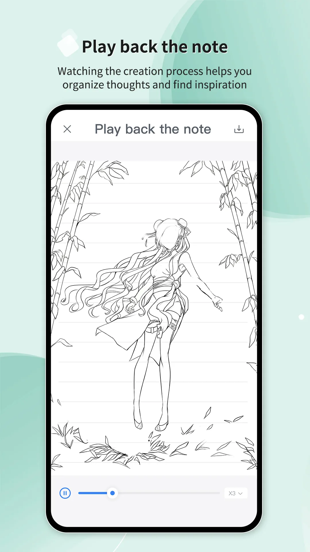 Huion Note :  Easy note-taking | Indus Appstore | Screenshot