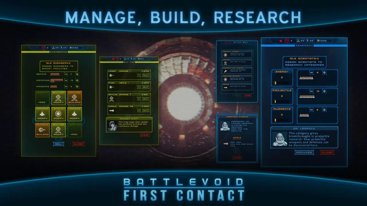 Battlevoid: First Contact | Indus Appstore | Screenshot