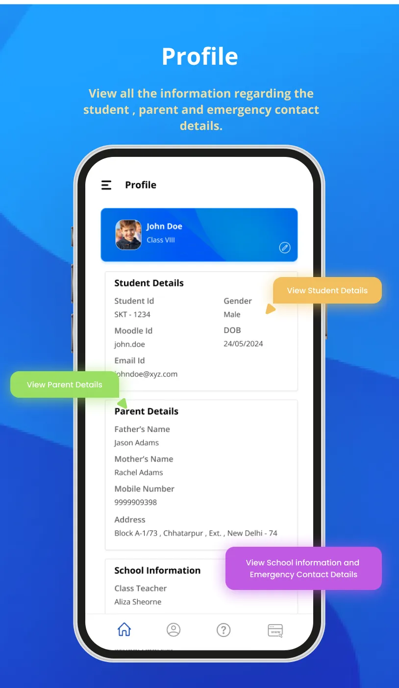 Apeejay Parent App | Indus Appstore | Screenshot