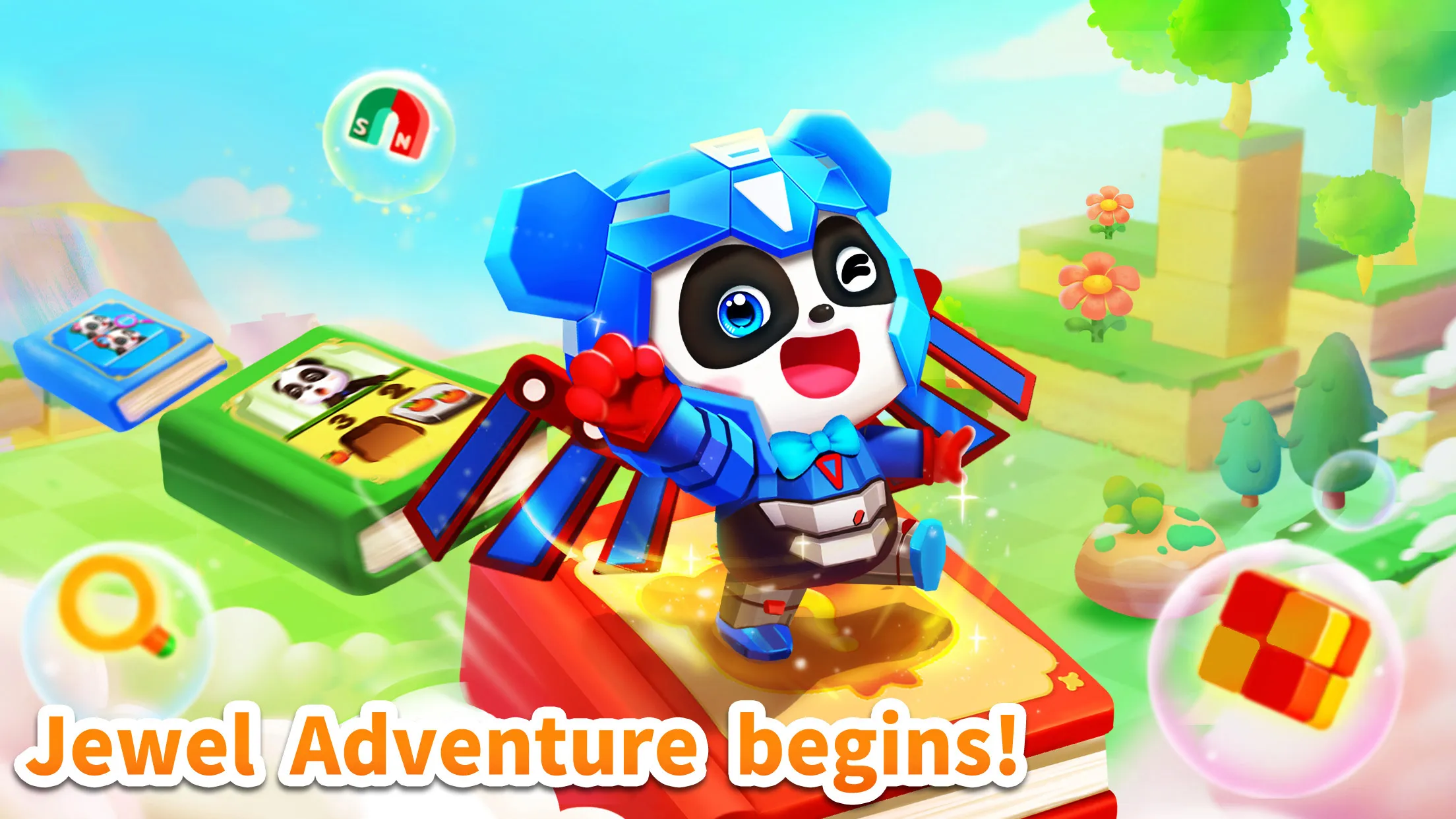 Little Panda’s Jewel Adventure | Indus Appstore | Screenshot