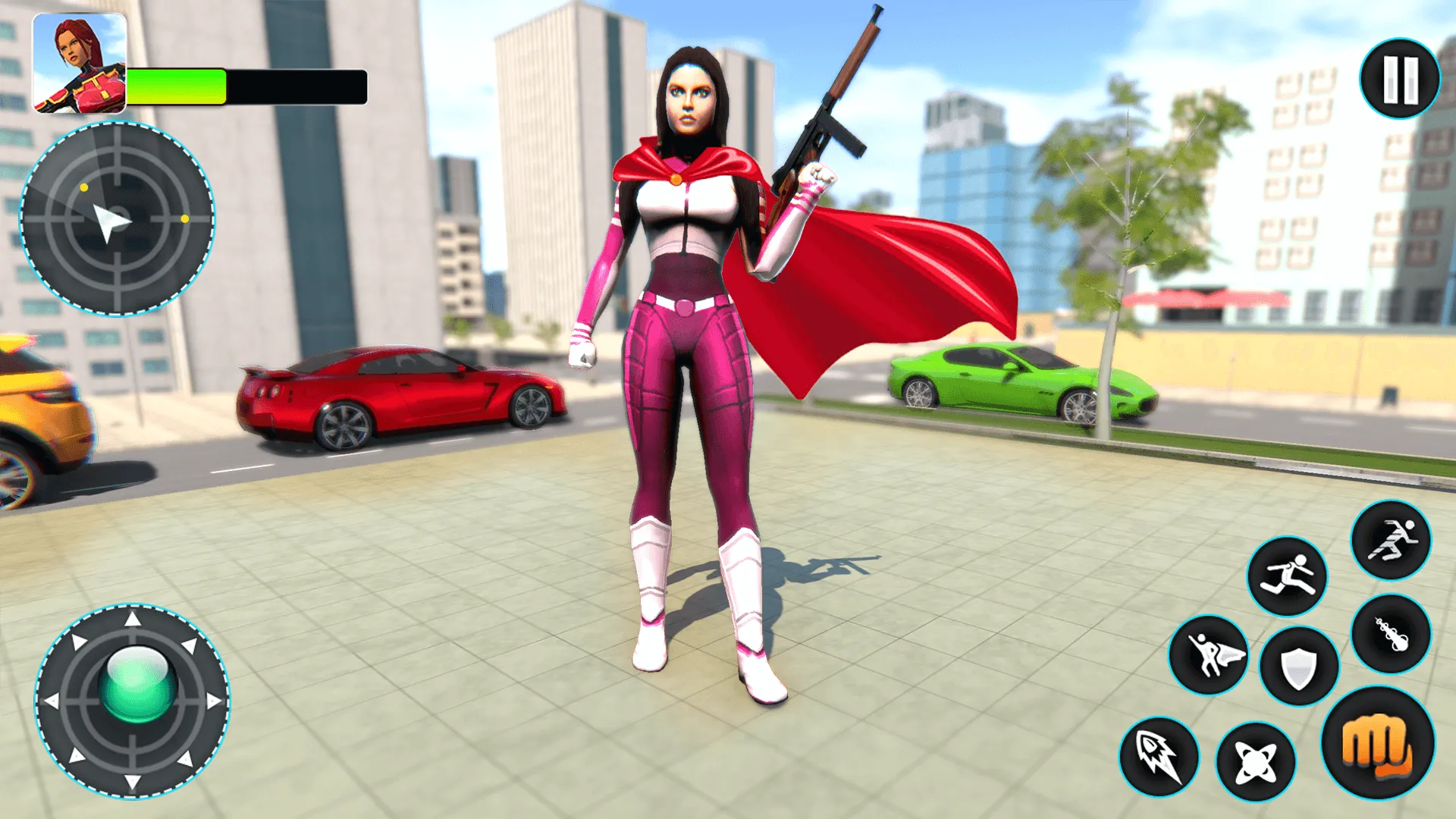 Speed Hero - Spider Rope Hero | Indus Appstore | Screenshot