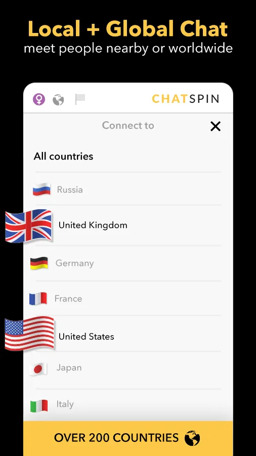 Chatspin Random Video Chat Duo | Indus Appstore | Screenshot