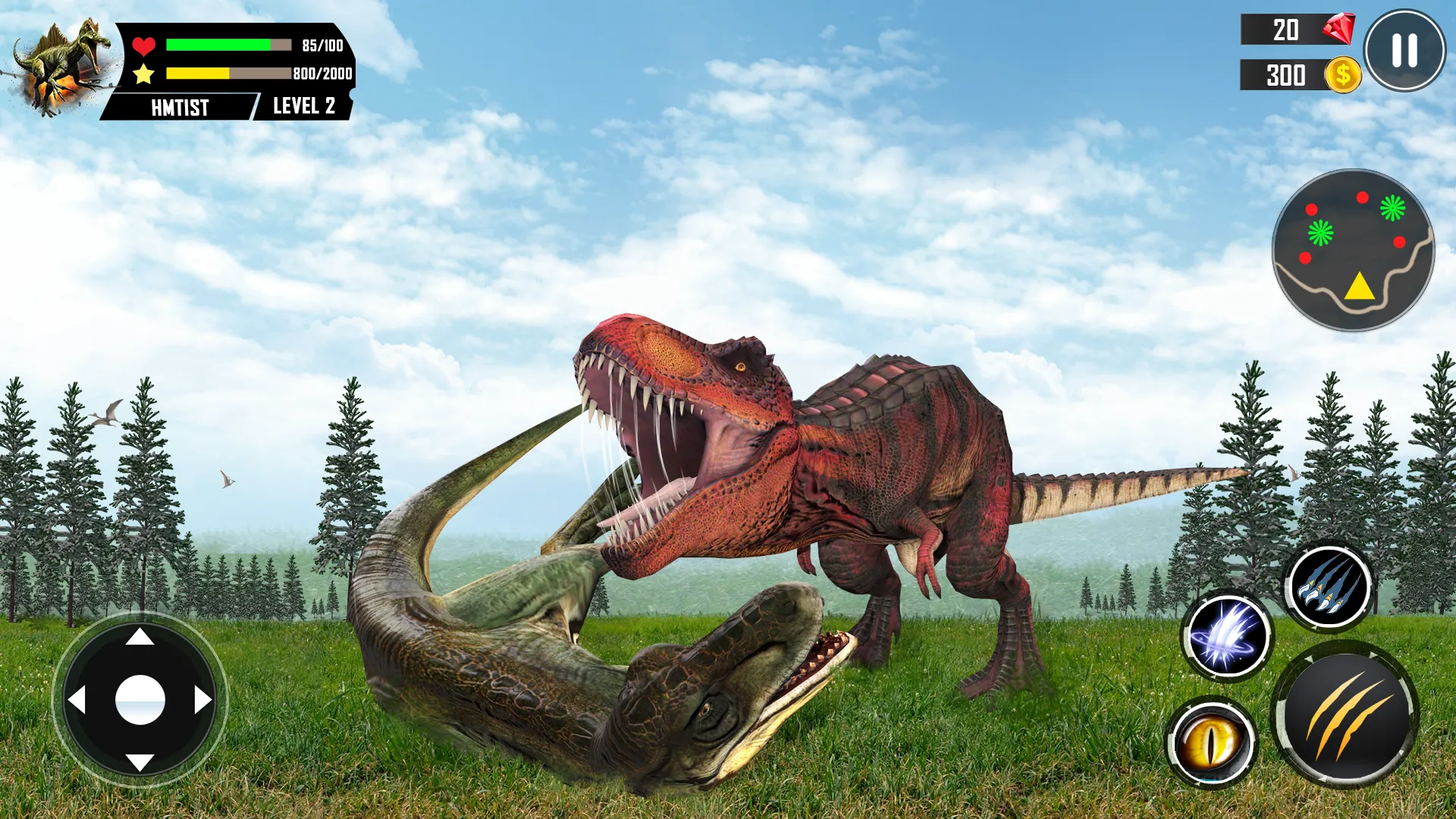 Dinosaur Simulator 3d Games | Indus Appstore | Screenshot