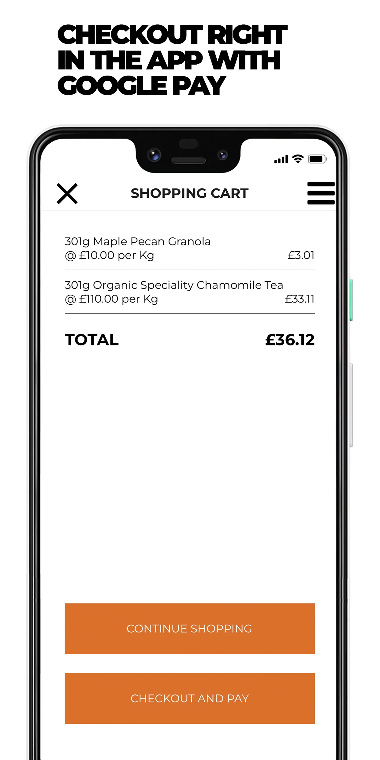 Kilo Self-Checkout | Indus Appstore | Screenshot