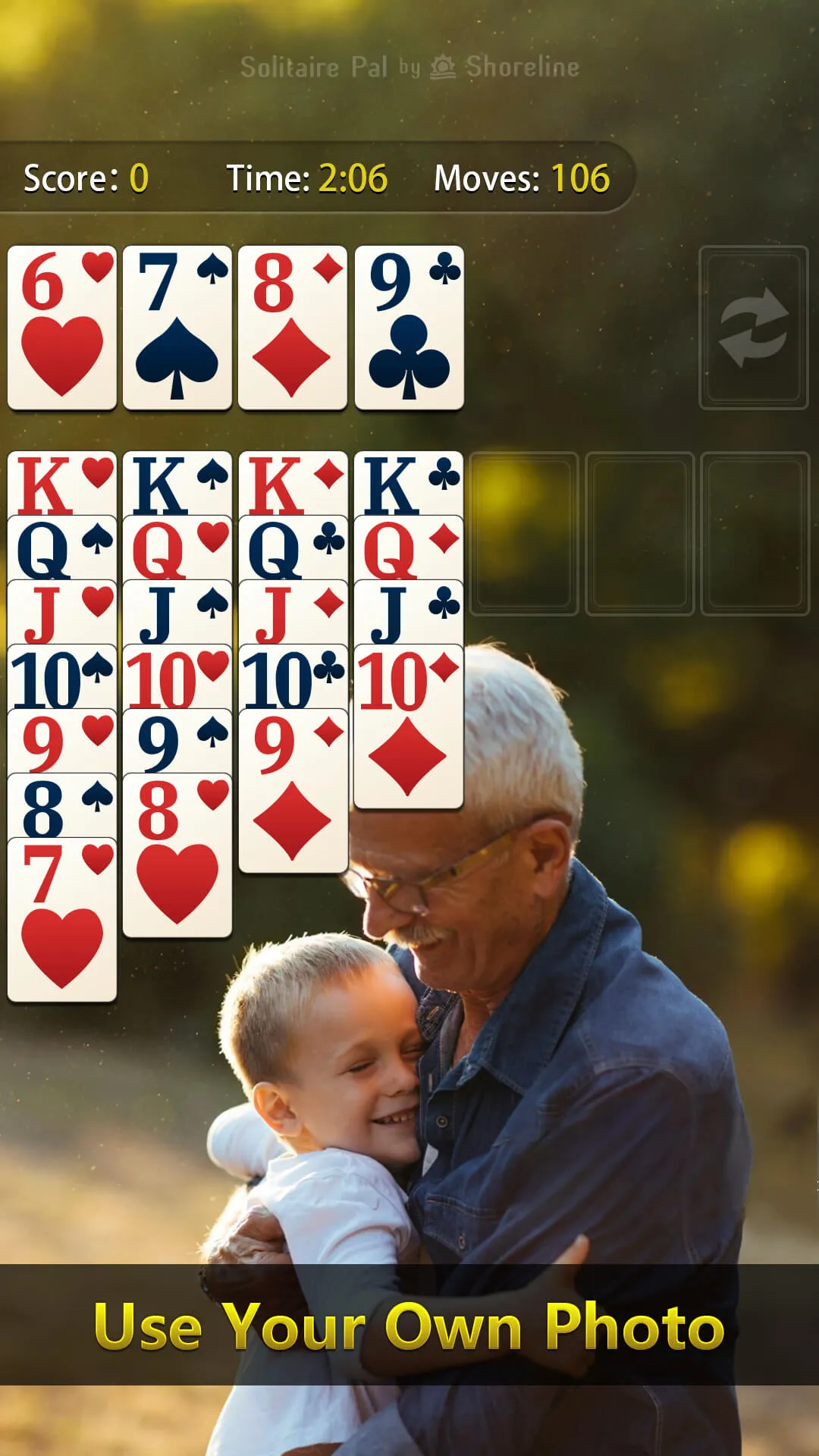 Solitaire Pal: Big Card | Indus Appstore | Screenshot