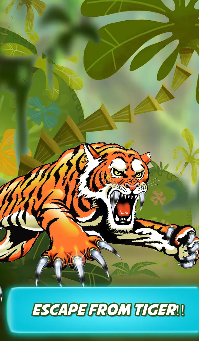 Mahabali Jungle Run 3D | Indus Appstore | Screenshot