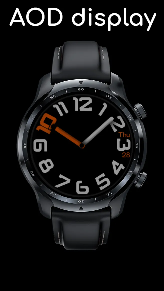 Analog watch face CRC046 | Indus Appstore | Screenshot