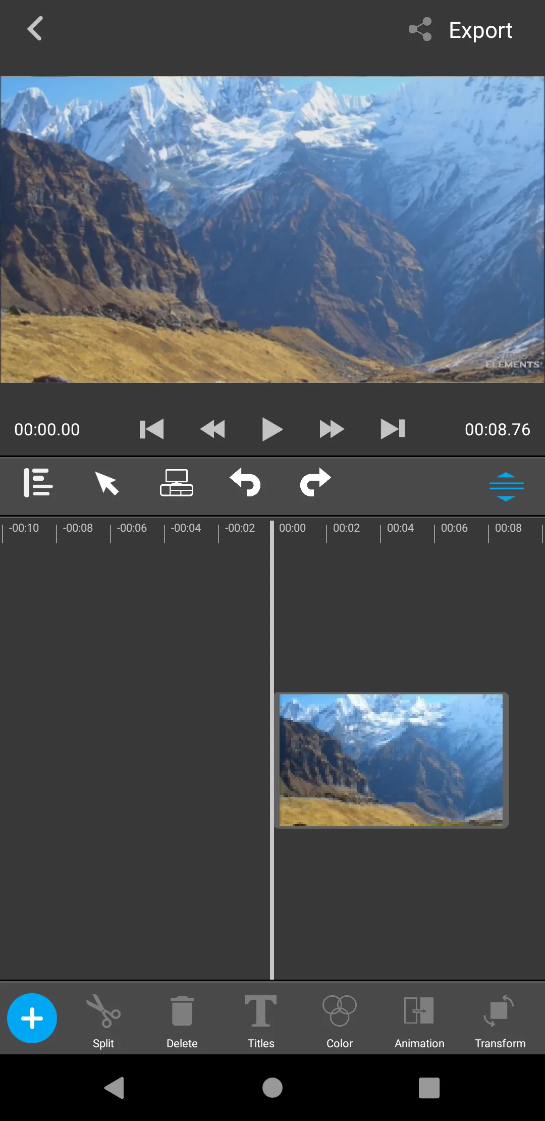 Video Elements - Video Editor | Indus Appstore | Screenshot