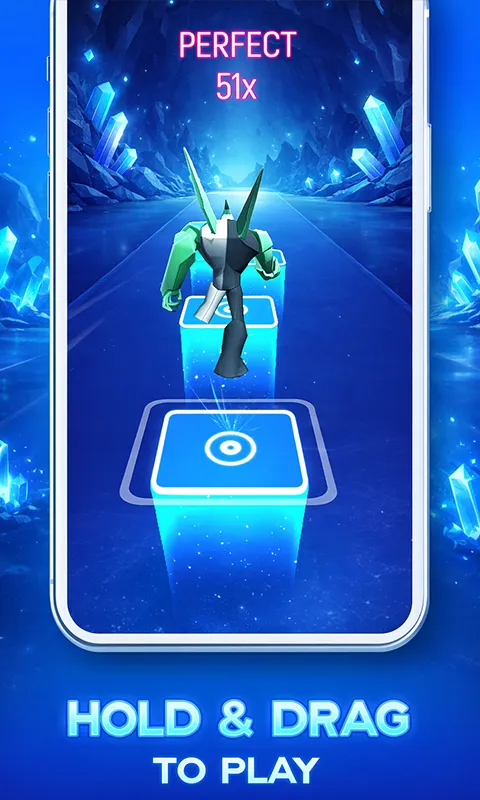 Omni Ben Alien 10 Tiles Dance | Indus Appstore | Screenshot