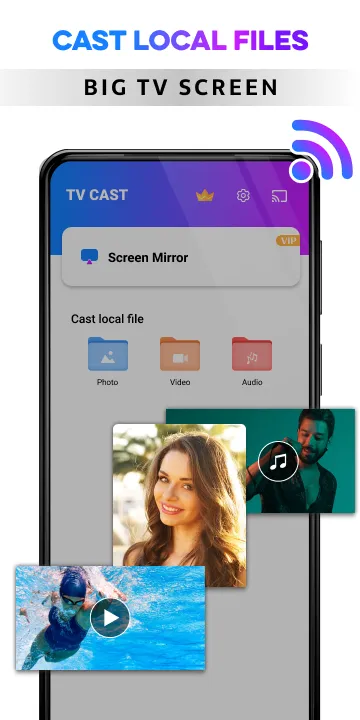 Cast To TV: Phone Screen to TV | Indus Appstore | Screenshot