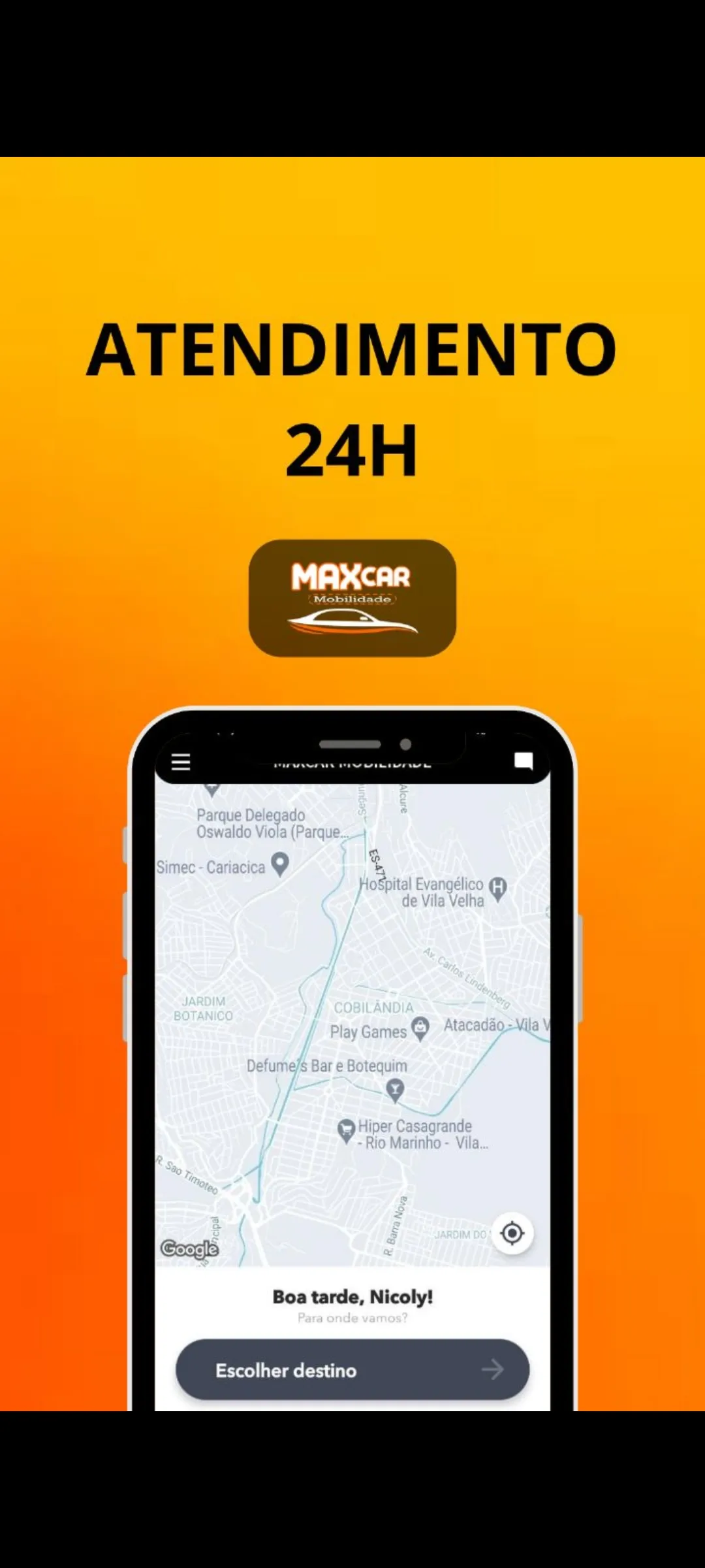 Maxcar - Vá de carro ou moto | Indus Appstore | Screenshot