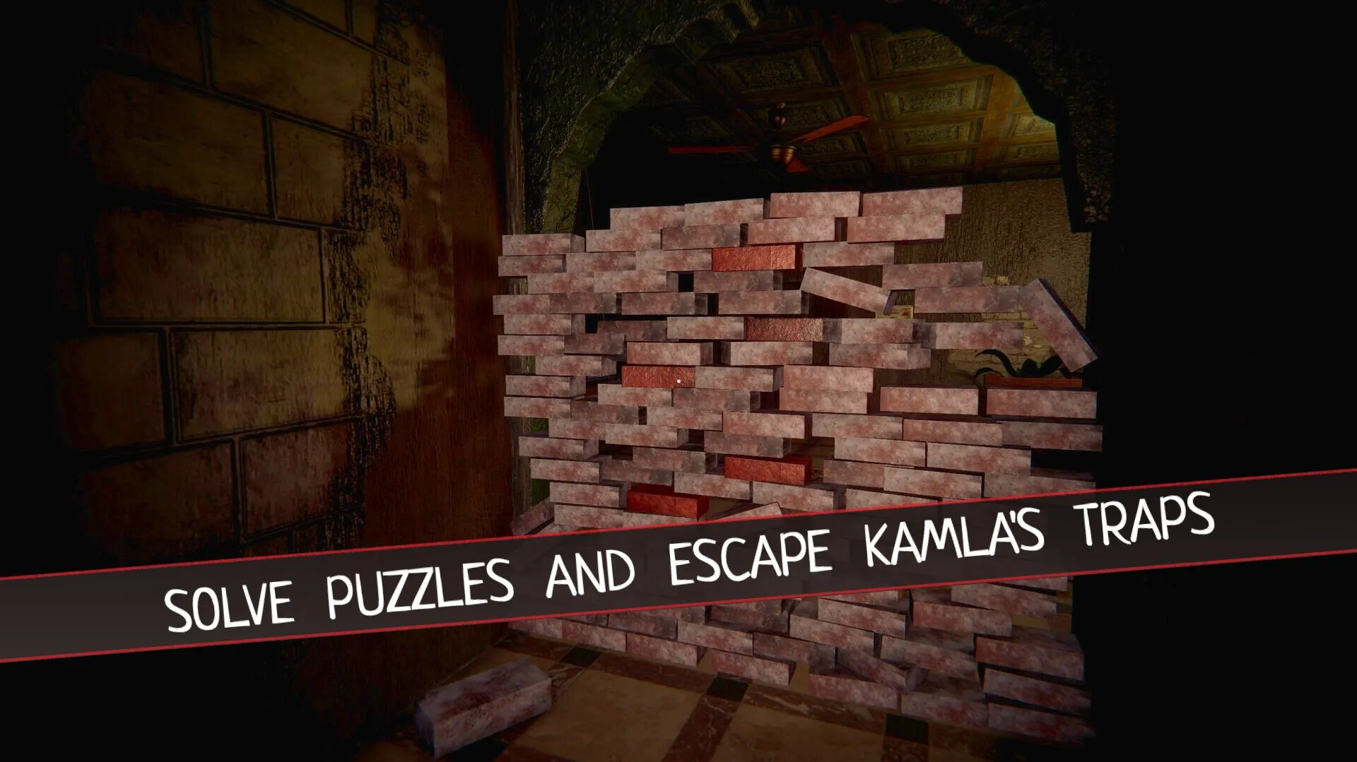 Kamla - Horror Exorcism Escape | Indus Appstore | Screenshot