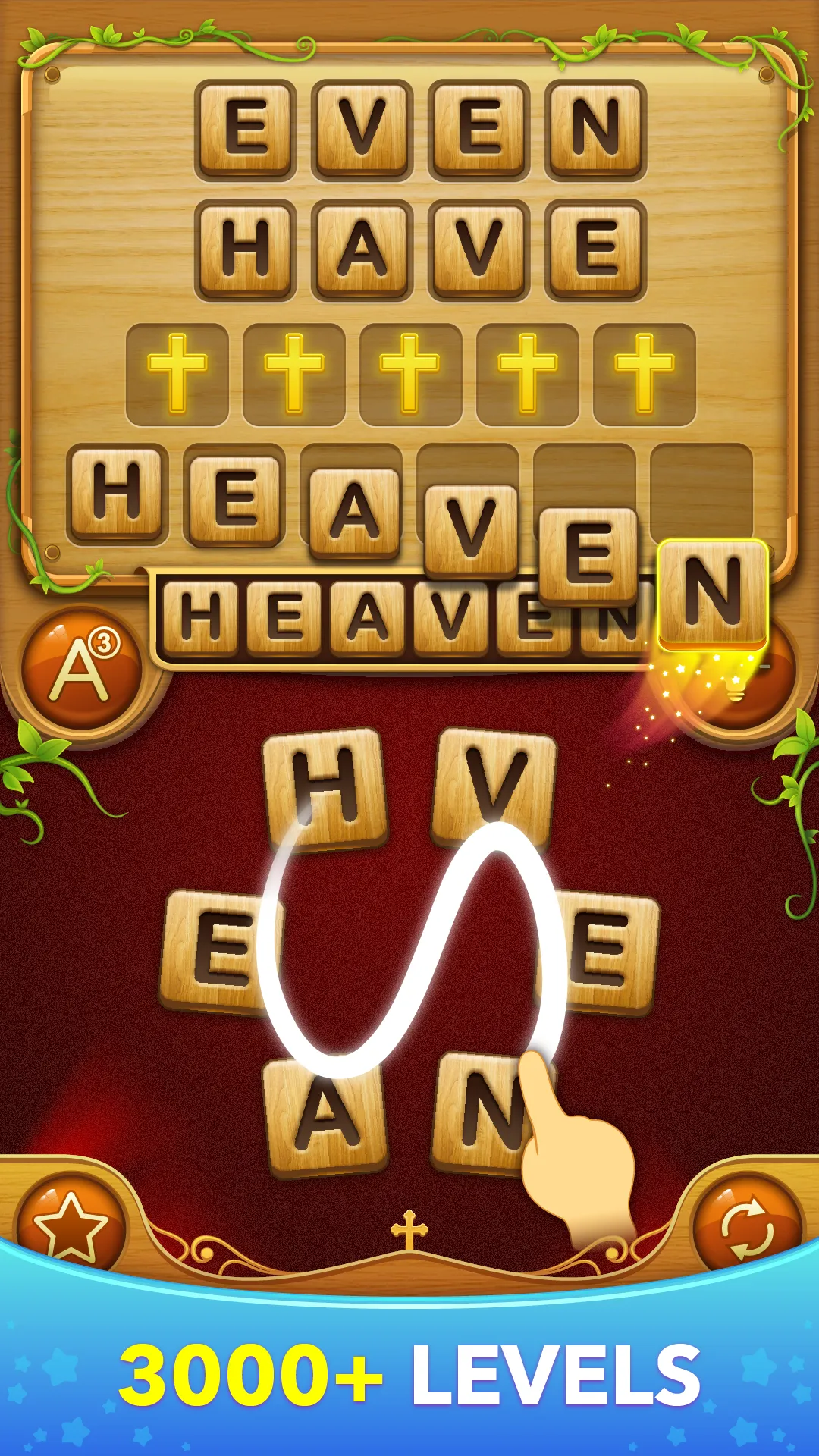 Word Bibles - Find Word Games | Indus Appstore | Screenshot
