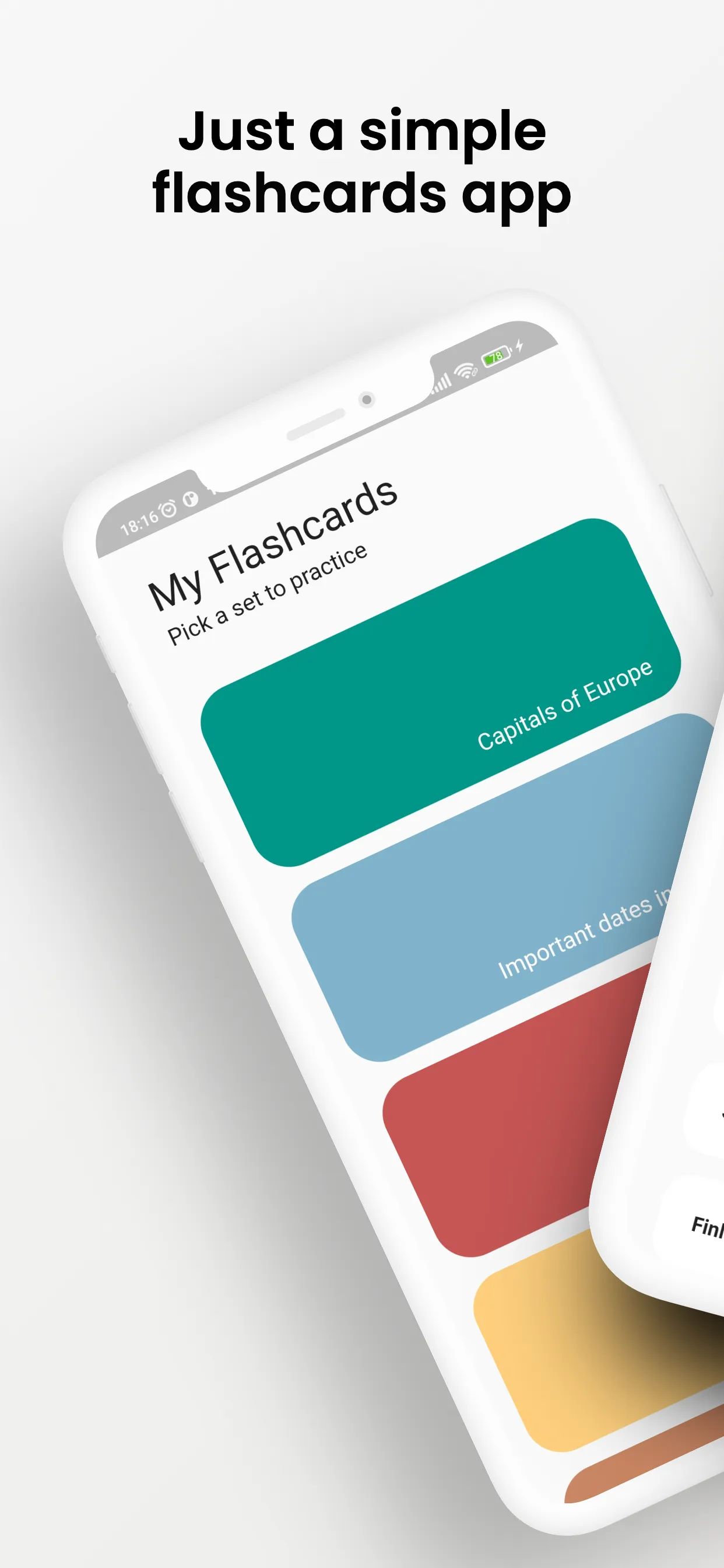 My Flashcards | Indus Appstore | Screenshot