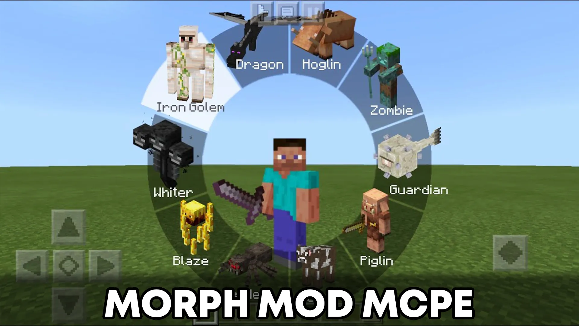 Morph Mod MCPE | Indus Appstore | Screenshot