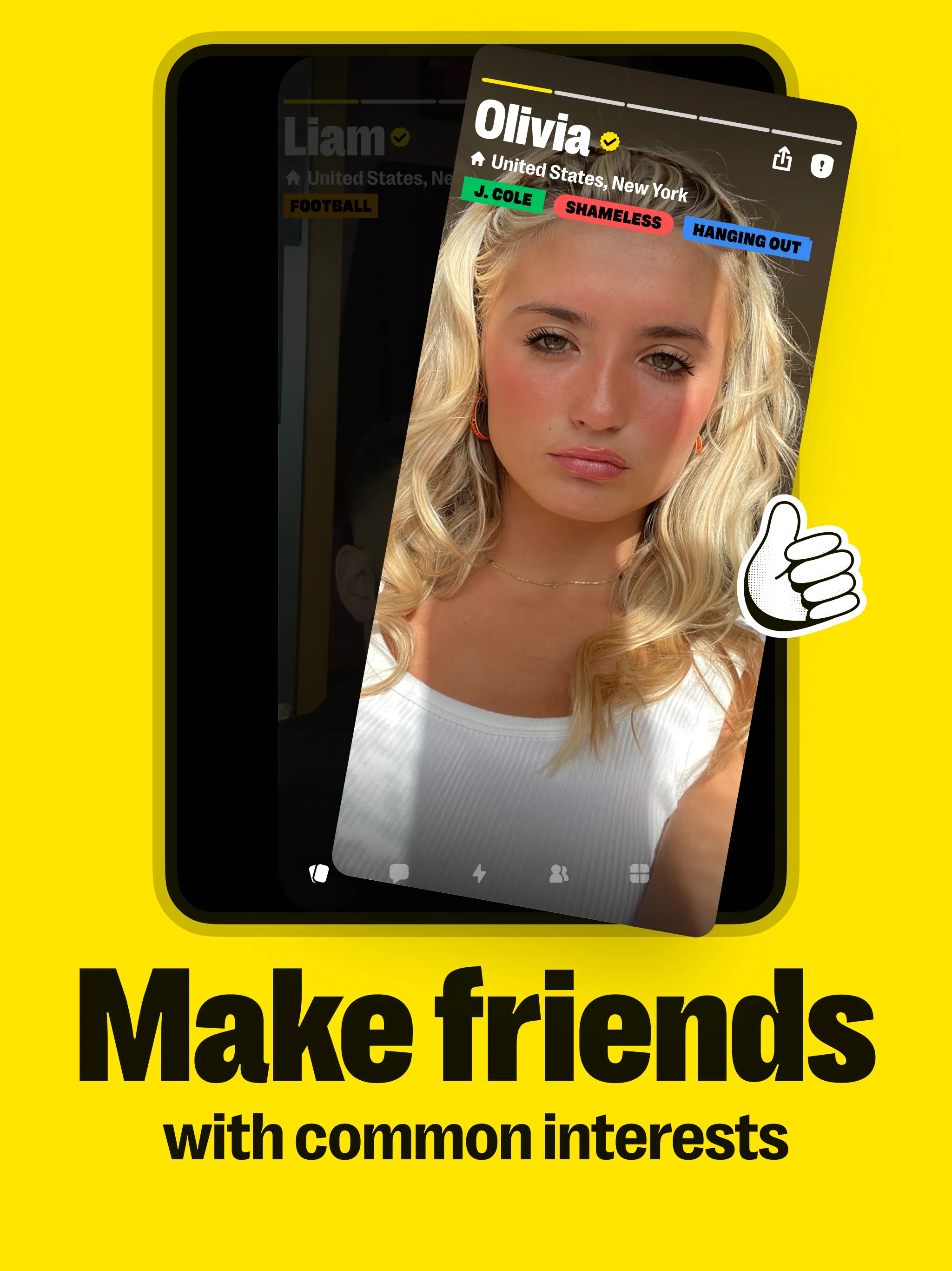 Yubo: Make new friends | Indus Appstore | Screenshot