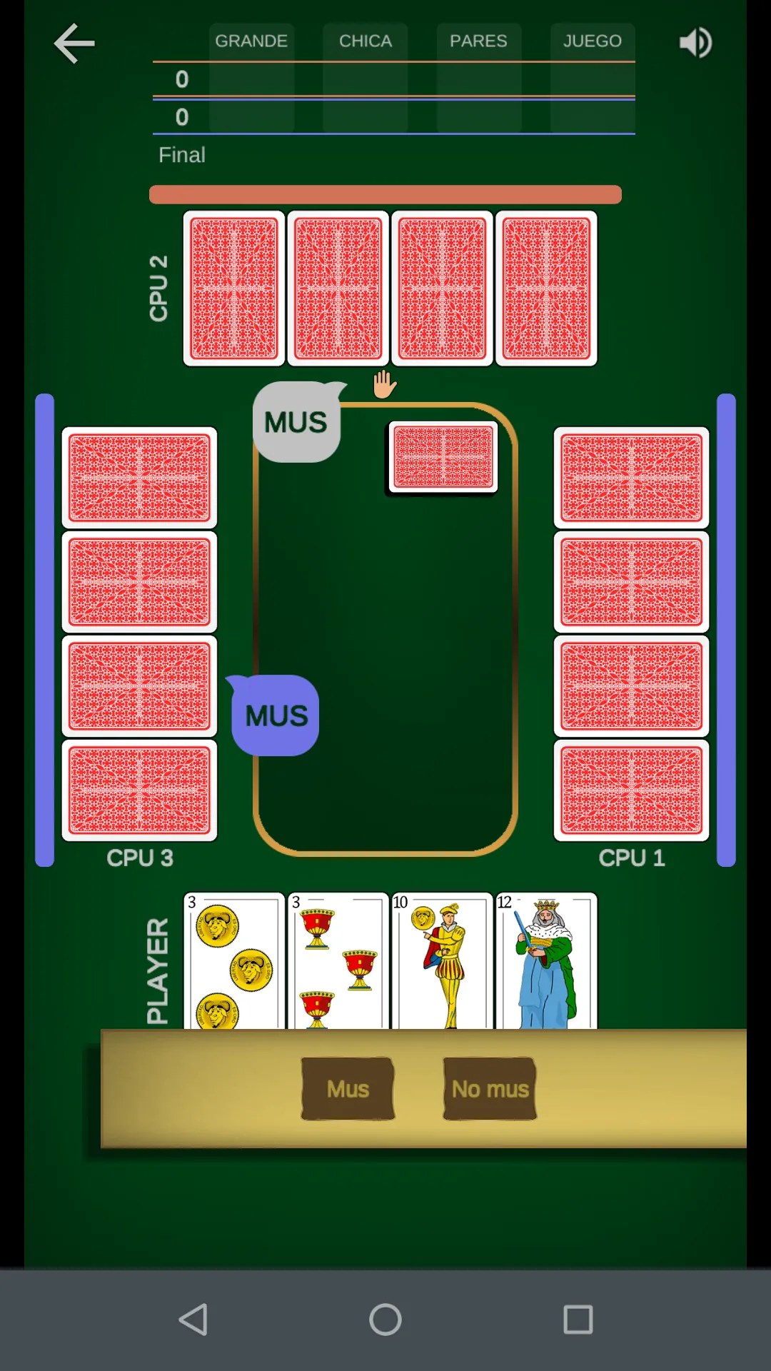 Mus: Card Game | Indus Appstore | Screenshot