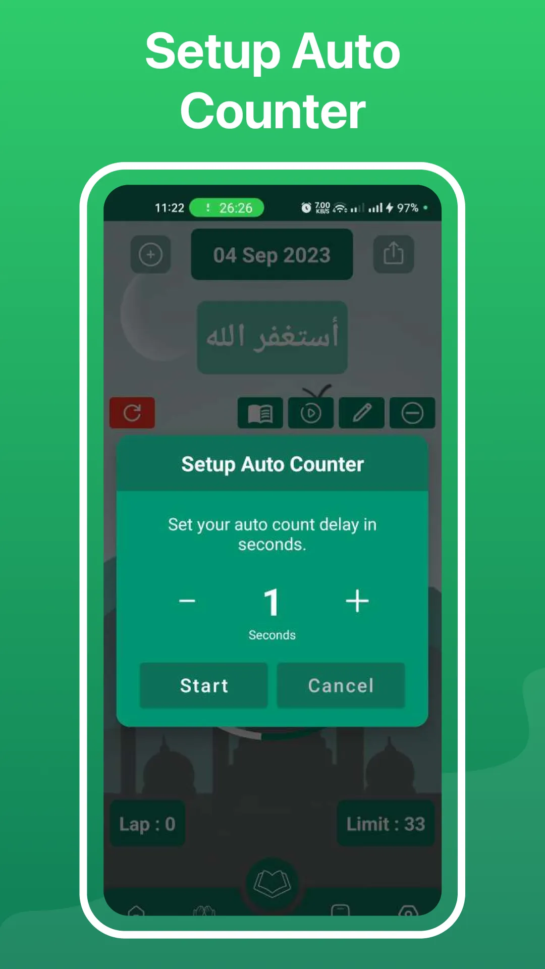 Tasbih & Holy Quran | Indus Appstore | Screenshot