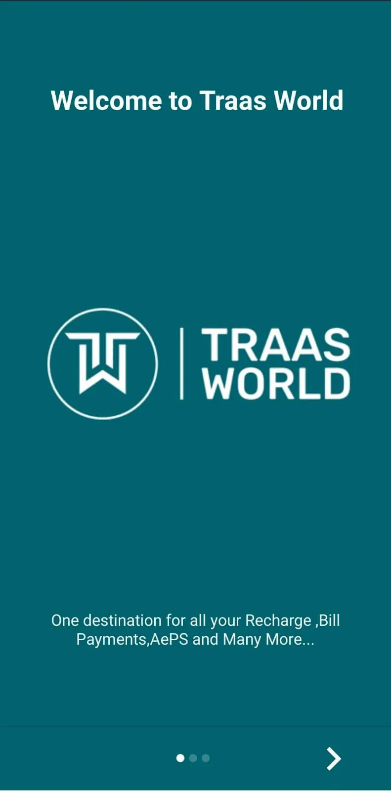 TRAAS WORLD-AEPS/MATM/RC/ITR | Indus Appstore | Screenshot