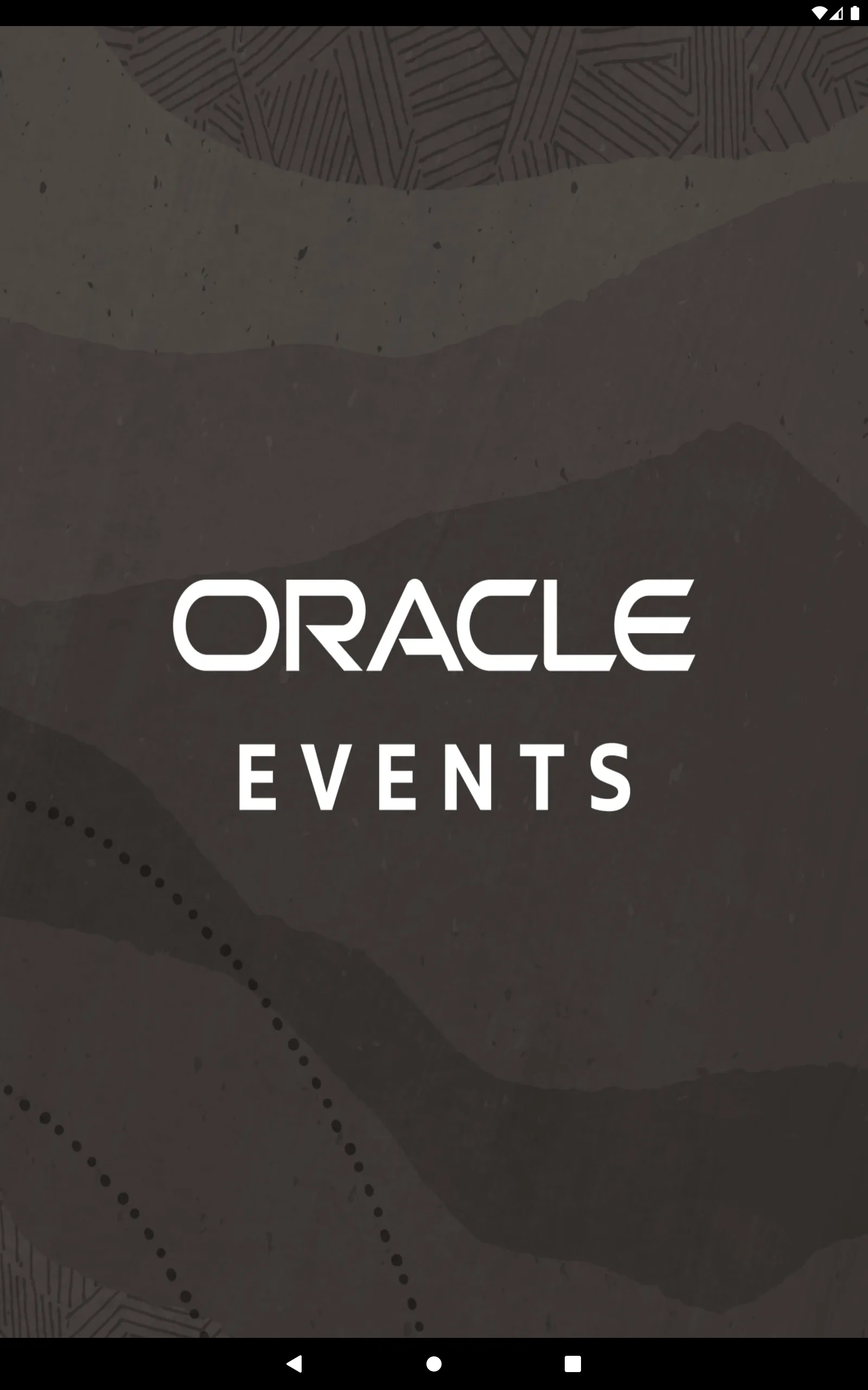 Oracle Events | Indus Appstore | Screenshot