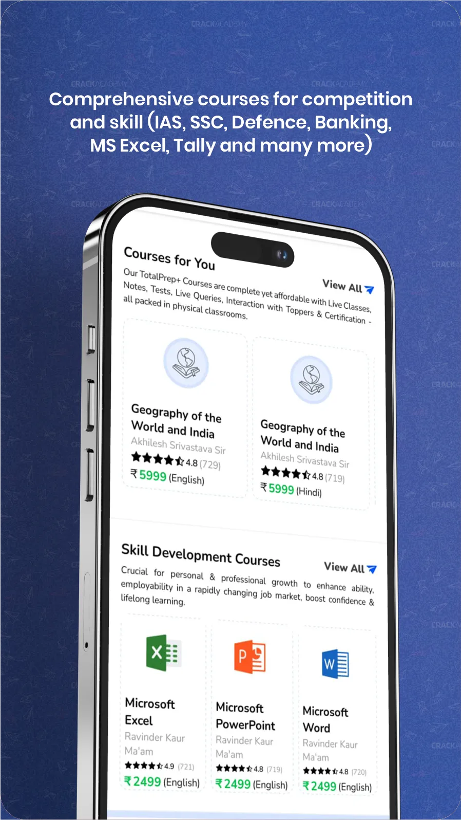 Crack Academy | Indus Appstore | Screenshot