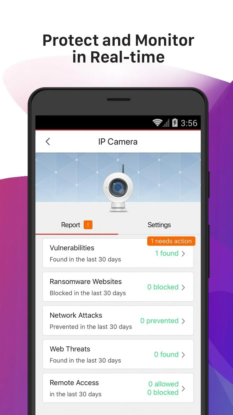 Home Network Security | Indus Appstore | Screenshot