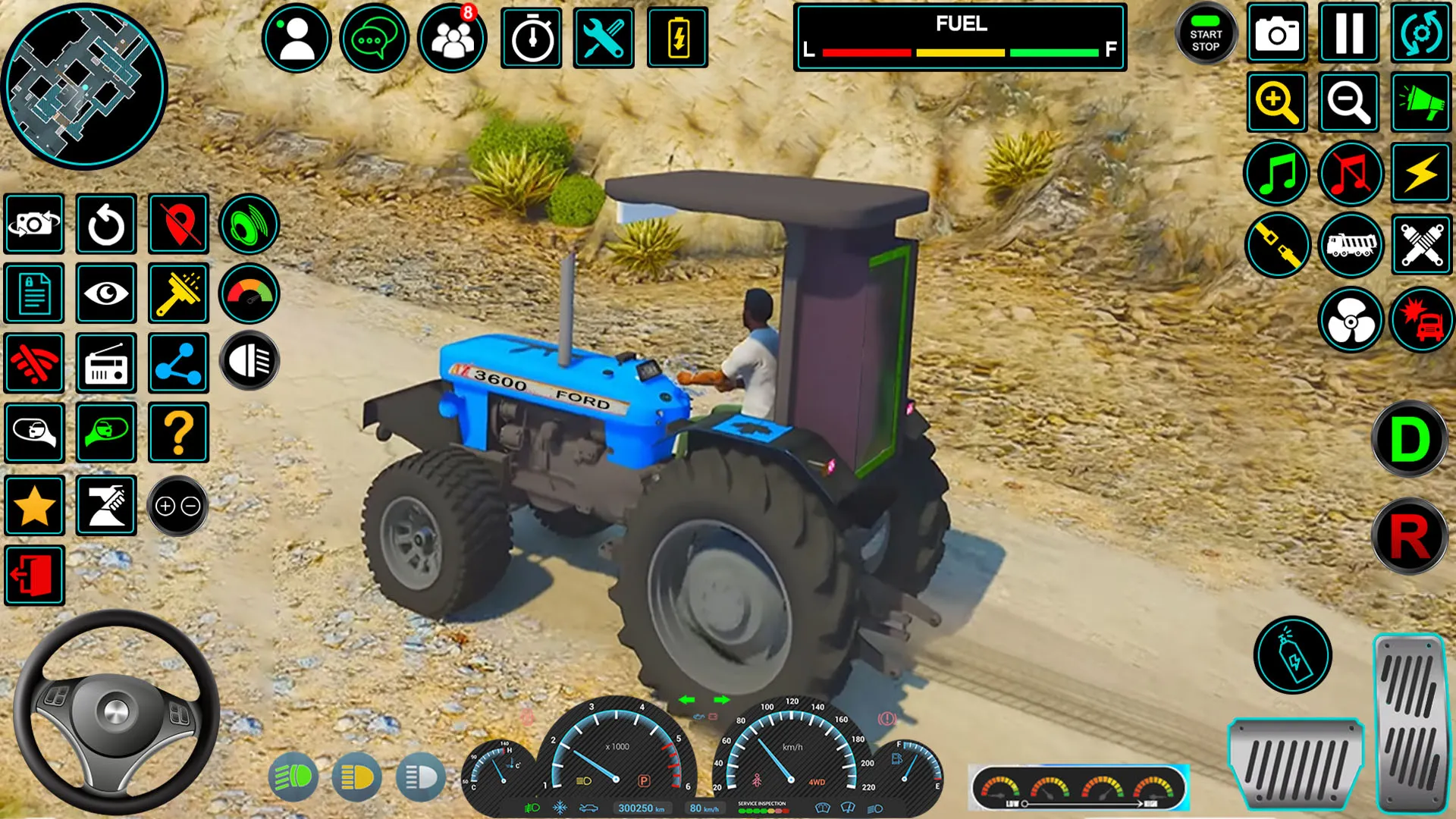 Farming Games 3d-Tractor Games | Indus Appstore | Screenshot