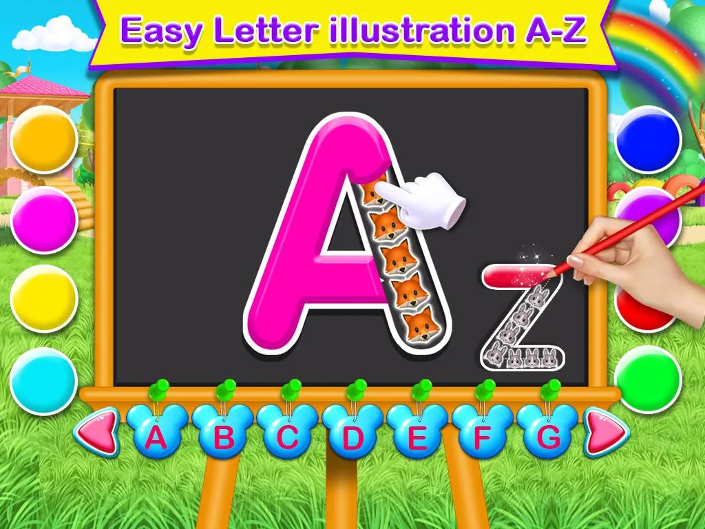 ABC Tracing & Phonics for kids | Indus Appstore | Screenshot