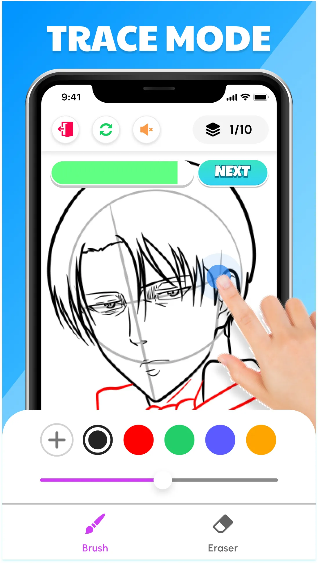 AR Draw Anime: Sketch & Trace | Indus Appstore | Screenshot