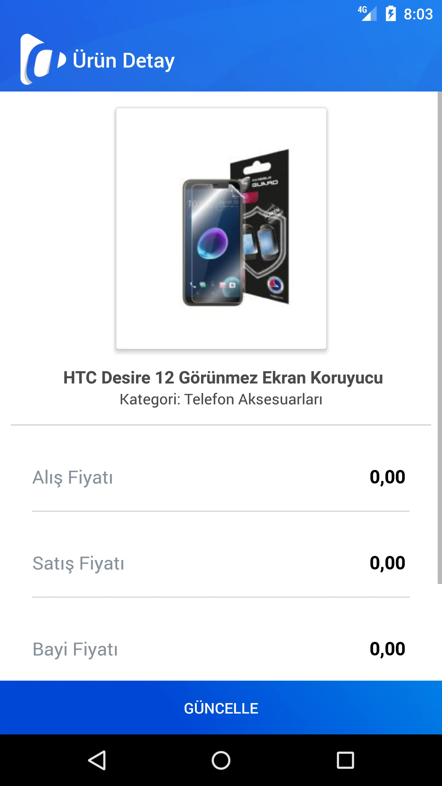 Akıllı Ticaret Administration | Indus Appstore | Screenshot