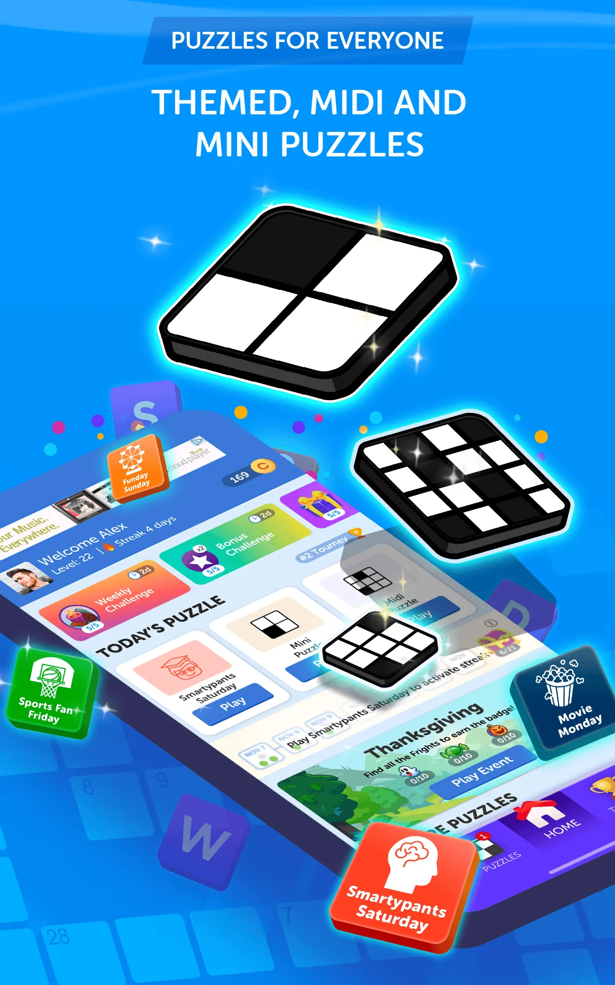 Crosswords With Friends | Indus Appstore | Screenshot