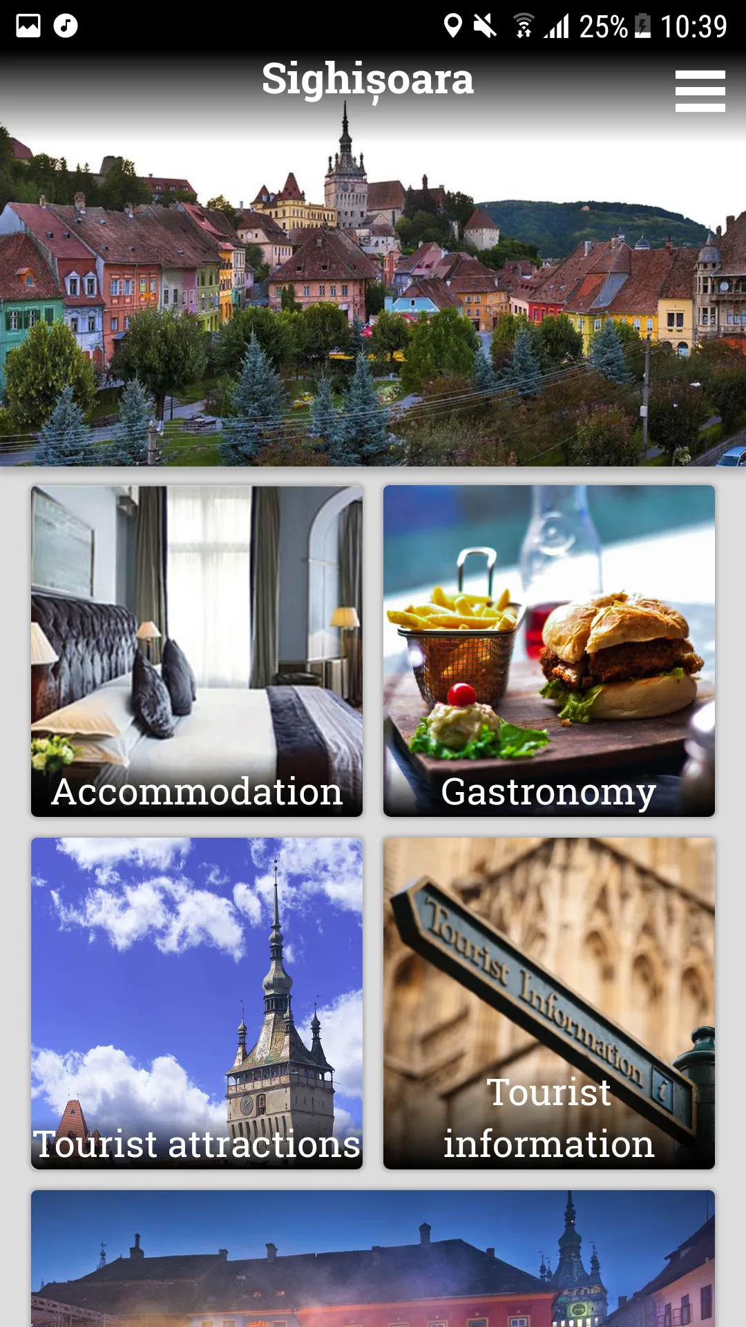 Sighisoara CityApp | Indus Appstore | Screenshot