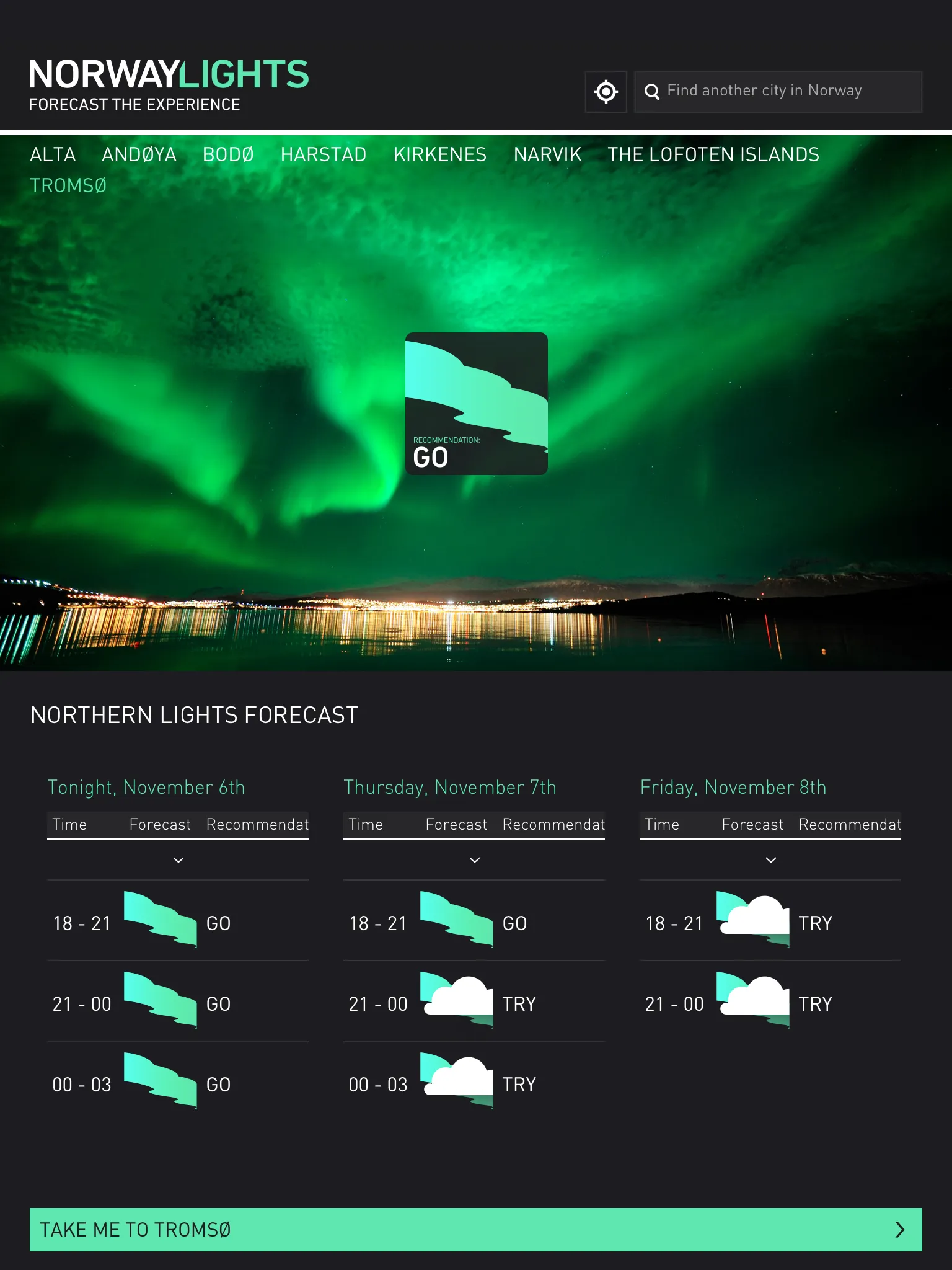 Norway Lights | Indus Appstore | Screenshot