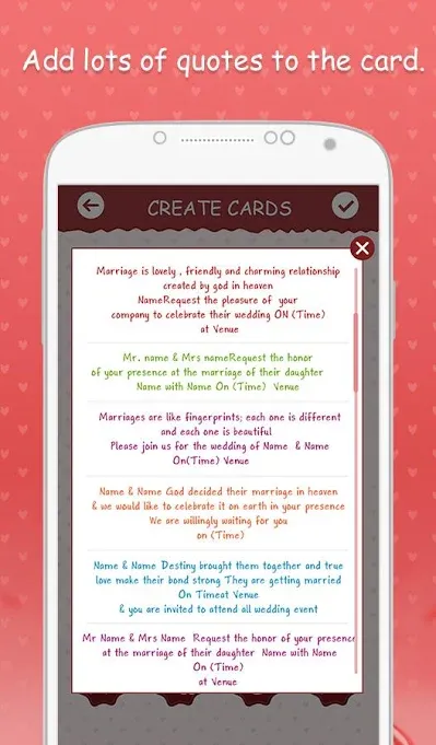 Wedding Invitation Cards | Indus Appstore | Screenshot