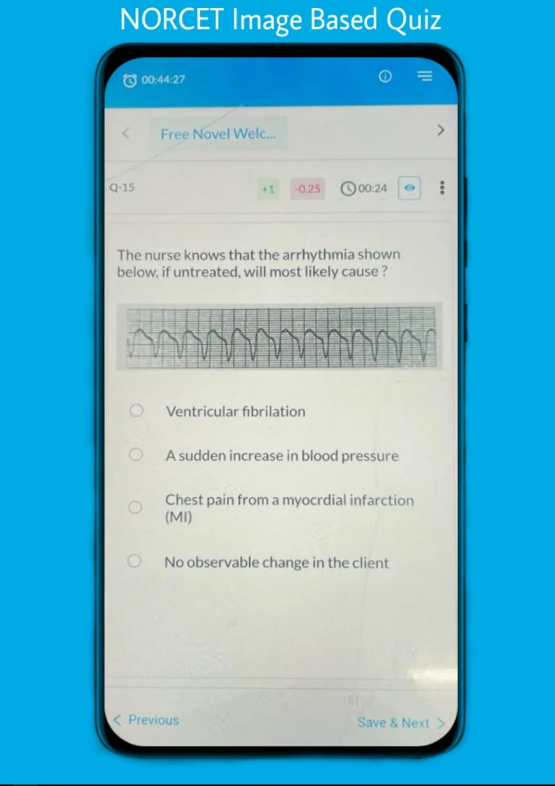 NOVEL NURSING INSTITUTE | Indus Appstore | Screenshot