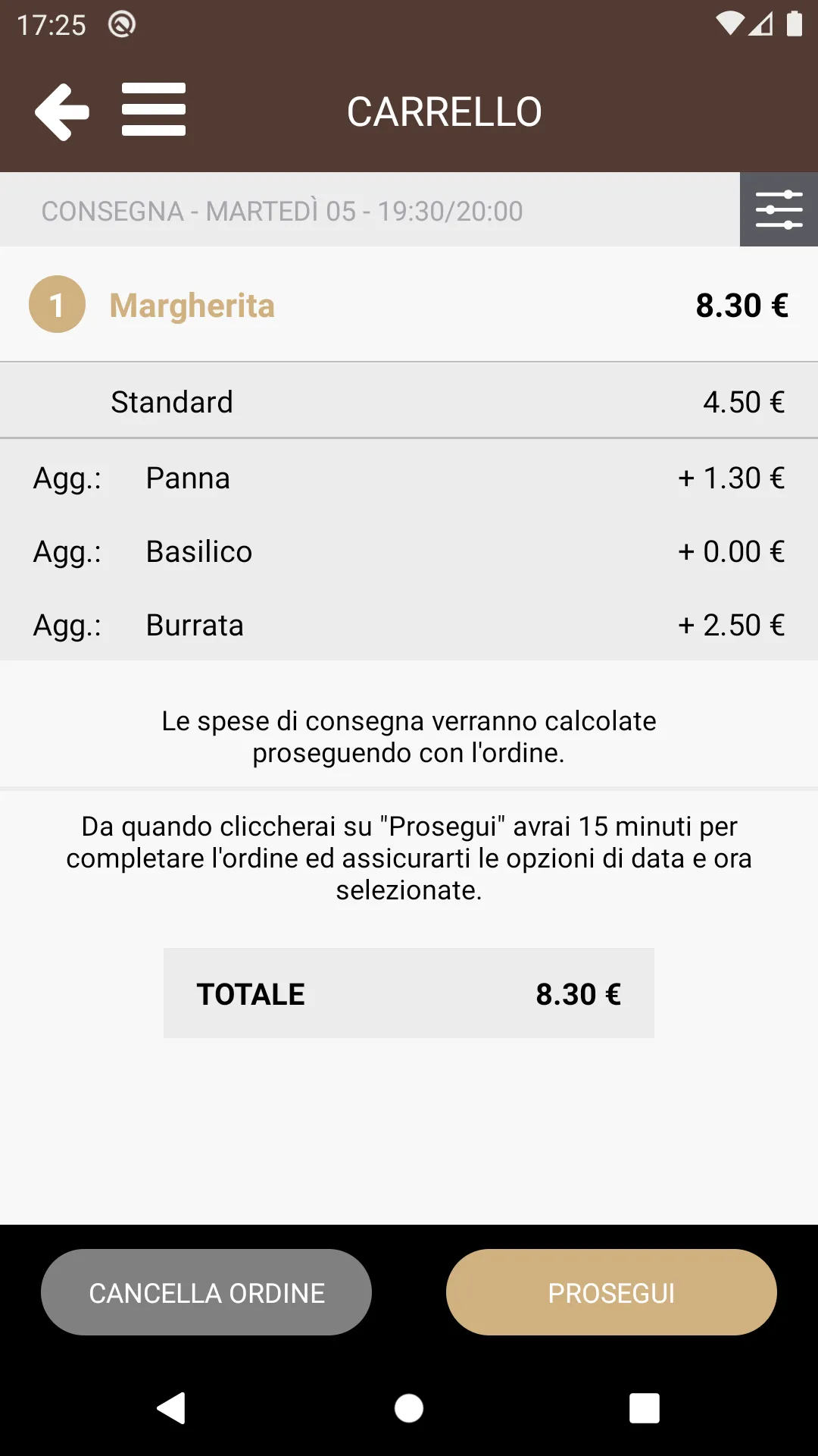 Pizzeria la rustica crocetta | Indus Appstore | Screenshot