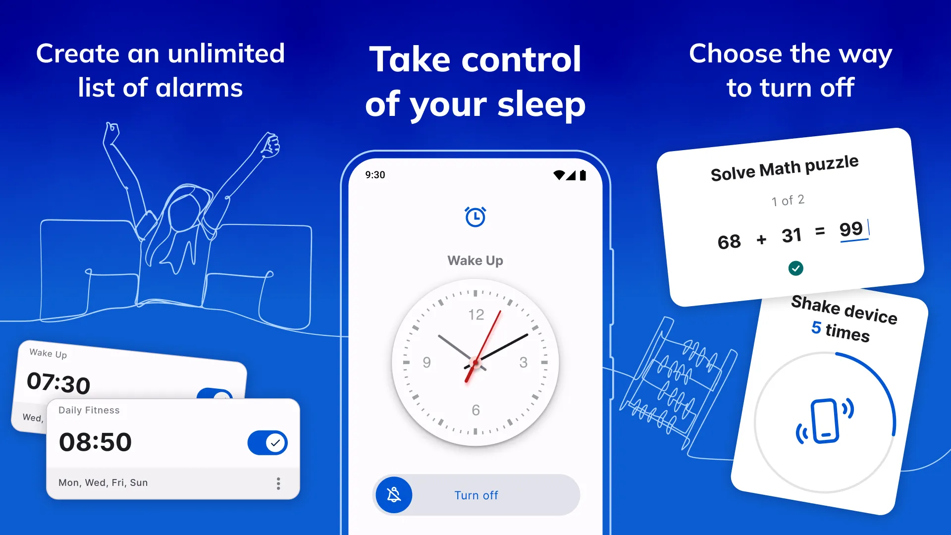 Alarm Clock MAX | Indus Appstore | Screenshot